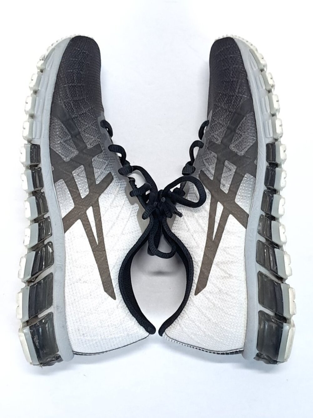 ASICS GEL Quantum 180 4 Shoes Women 7.5 Black White Athletic Sneakers 1022A098 - Picture 3 of 14